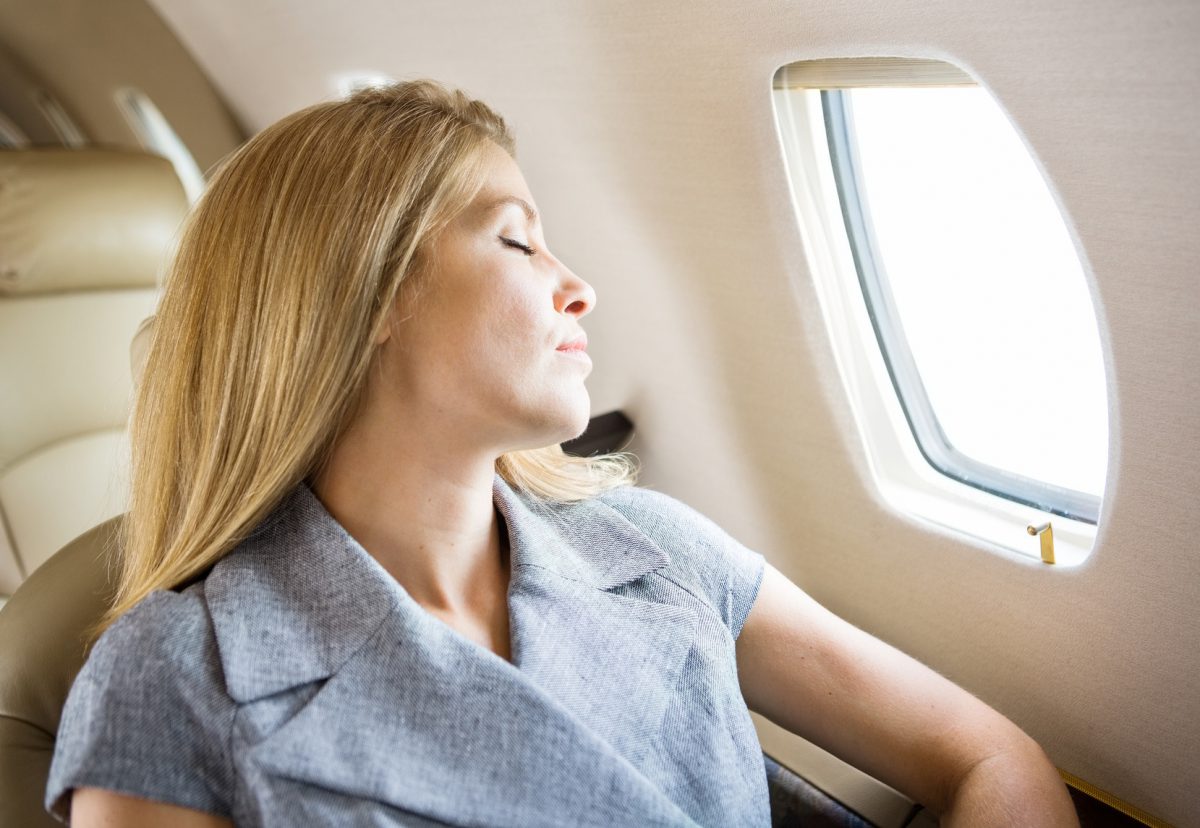 Snooze at 30,000 Feet: 6 Tips to Help You Sleep On a Plane