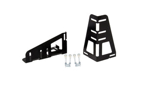 Two Brackets - High Rise Platform