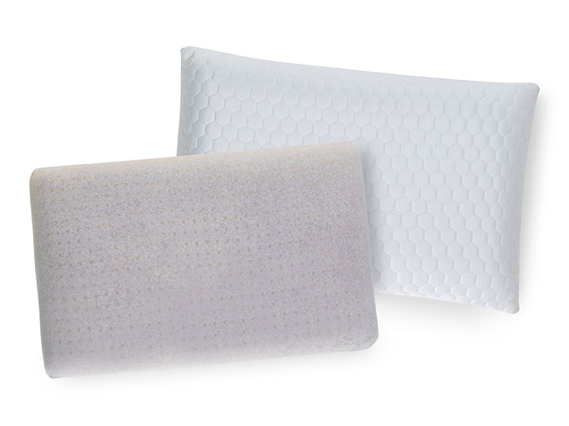 Luxury Cooling Memory Foam Pillow, Inside