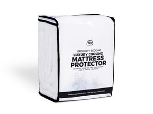 Luxury Cooling Mattress Protector, Packaging