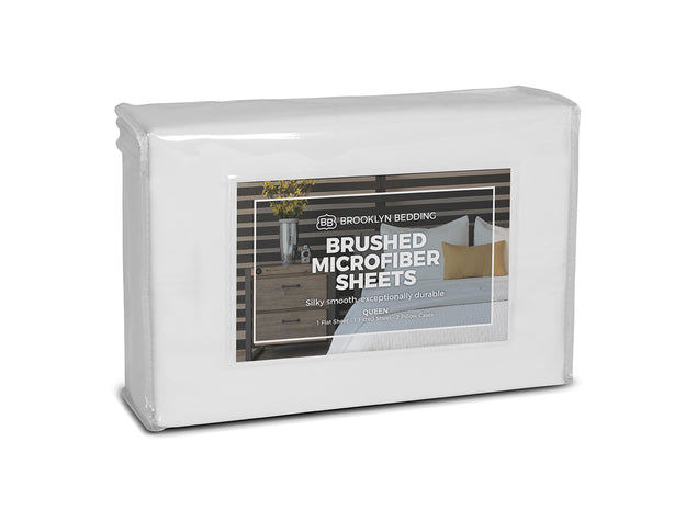 Brushed Microfiber Sheets, Packaging