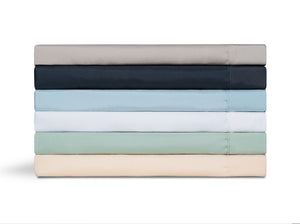Brushed Microfiber Sheets, Stacked
